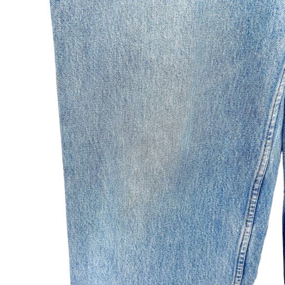 Vintage Levis 550 Relaxed Fit Jeans Sz 38x32 - Picture 4 of 10